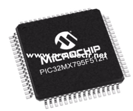 PIC32MX795F512H-80I/PT
