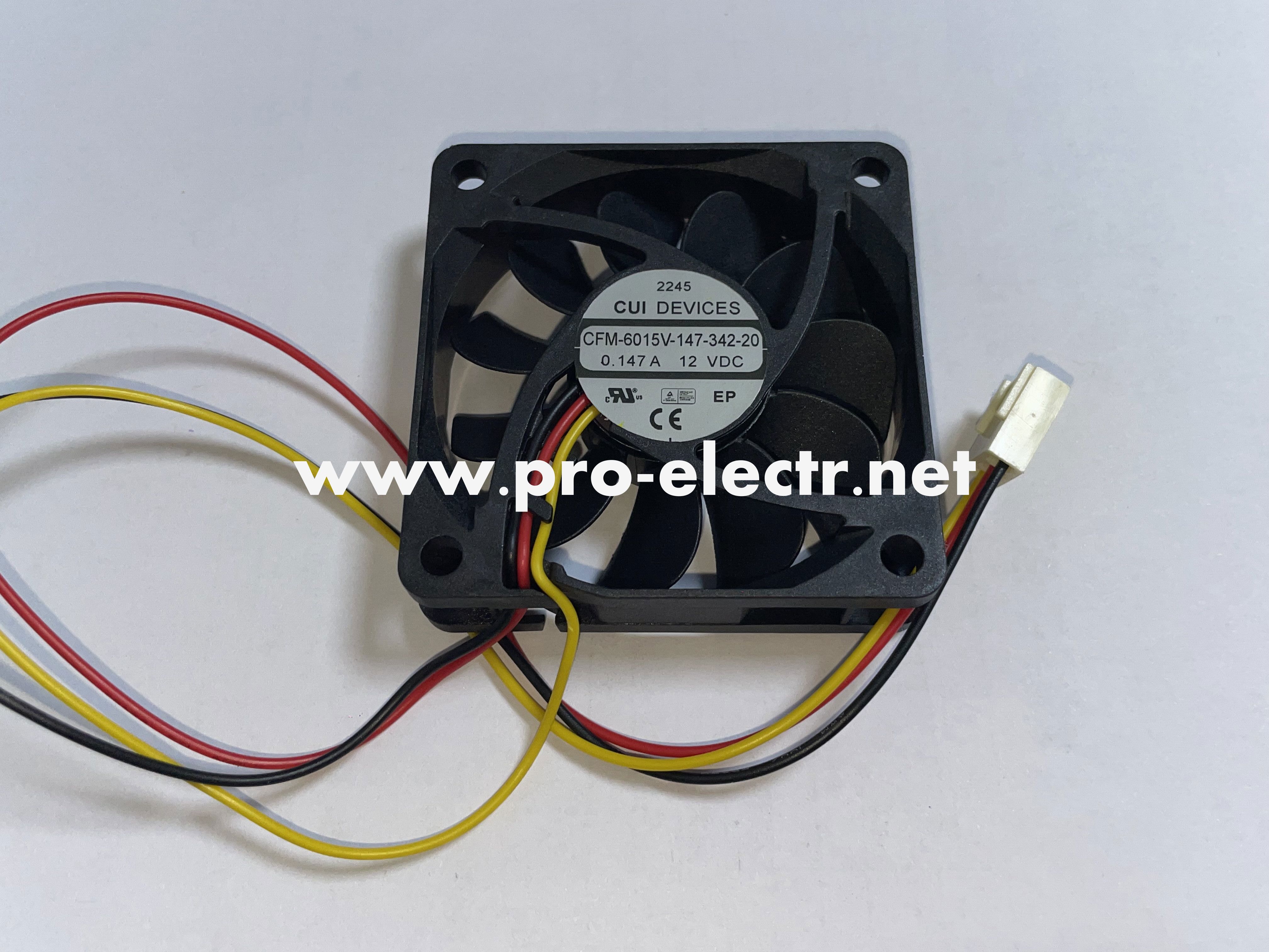 CFM-6015V-147-342-20