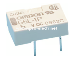 G6L-1P-5VDC