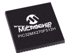 PIC32MX270F512H-50I/MR