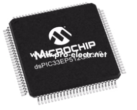 DSPIC33EP512GM310-I/PT