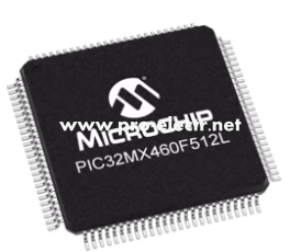 PIC32MX460F512L-80V/PT