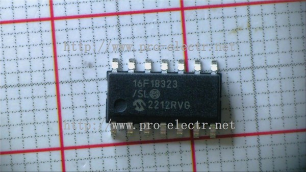 PIC16F18323-E/SL